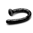 Kép 3/5 - Hosed Realistic Anal Snake 19 - tapadótalpas anál dildó (fekete)