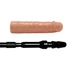 Kép 2/3 - / Master Series Dick Stick - teleszkópos bot dildóval (fekete-natúr)