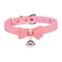 Kép 1/2 - Master Series Golden Kitty - masnis nyakörv csengővel (pink)