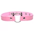 Kép 1/4 - Master Series Kinky Kitty - nyakörv cica fej karikával (pink)