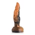 Kép 1/7 - Creature Cocks Ravager - textúrált szilikon dildó - 20cm (narancs)