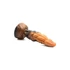 Kép 7/7 - Creature Cocks Ravager - textúrált szilikon dildó - 20cm (narancs)