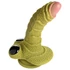 Kép 3/10 - Creature Cocks - Mocsári szörny dildó (zöld)