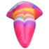 Kép 8/8 - Creature Cocks Tongue - világító szilikon dildó - 21cm
