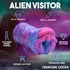 Kép 4/9 - Creature Cocks Cyclone - szilikon alien műpunci (lila-pink)