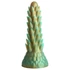 Kép 1/9 - Creature Cocks Stegosaurus - tüskés szilikon dildó - 20cm (zöld)