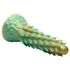 Kép 4/9 - Creature Cocks Stegosaurus - tüskés szilikon dildó - 20cm (zöld)