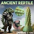 Kép 9/9 - Creature Cocks Stegosaurus - tüskés szilikon dildó - 20cm (zöld)