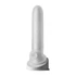 Kép 2/7 - Fat Boy Micro Ribbed - péniszköpeny (19cm) - tejfehér