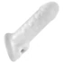 Kép 2/4 - Fat Boy Thin - péniszköpeny (15cm) - tejfehér