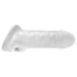 Kép 4/4 - Fat Boy Thin - péniszköpeny (15cm) - tejfehér