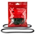 Kép 1/2 - Perfect Fit Slim Wrap 12 - vékony péniszgyűrű - fekete (30cm)