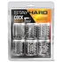 Kép 1/3 - Stay Hard - péniszmandzsetta szett - áttetsző (6db)