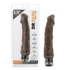 Kép 1/4 - Dr. Skin Vibe No.6. - élethű vibrátor (barna)