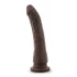 Kép 3/4 - Dr. Skin 8,5 - tapadótalpas élethű dildó - barna (20,5cm)
