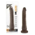 Kép 1/4 - Dr. Skin 8,5 - tapadótalpas élethű dildó - barna (20,5cm)