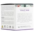 Kép 4/4 - Exotiq Violet Rose - masszázsgyertya (60g)