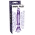 Kép 2/2 - Toyjoy Anal Starter - élethű anál dildó - 16cm (lila)