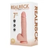 Kép 2/6 - REALROCK - tapadókorongos vibrátor - natúr (18cm)