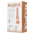 Kép 4/6 - REALROCK - tapadókorongos vibrátor - natúr (18cm)