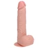 Kép 5/6 - REALROCK - tapadókorongos vibrátor - natúr (18cm)