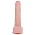 Kép 6/6 - REALROCK - tapadókorongos vibrátor - natúr (18cm)
