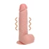 Kép 1/6 - REALROCK - tapadókorongos vibrátor - natúr (18cm)