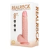 Kép 2/6 - REALROCK - forgó vibrátor - natúr (20,5cm)