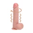 Kép 1/6 - REALROCK - forgó vibrátor - natúr (20,5cm)