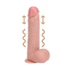 Kép 1/6 - REALROCK - tapadókorongos lökő vibrátor - natúr (20,5cm)