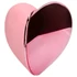 Kép 7/9 - Loveline Tapping Heart - akkus csiklóizgató vibrátor (pink)