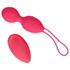 Kép 6/8 - Loveline - barázdált vibrációs gésagolyó (pink)