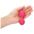 Kép 8/8 - Loveline - barázdált vibrációs gésagolyó (pink)