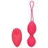 Kép 1/8 - Loveline - barázdált vibrációs gésagolyó (pink)