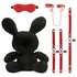 Kép 3/5 - Bondage Rabbit - BDSM nyuszi (fekete)