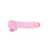 Kép 6/7 - REALROCK - áttetsző élethű dildó - pink (22cm)