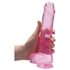 Kép 7/7 - REALROCK - áttetsző élethű dildó - pink (22cm)