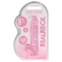 Kép 1/7 - REALROCK - áttetsző élethű dildó - pink (15cm)
