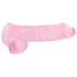 Kép 6/7 - REALROCK - áttetsző élethű dildó - pink (15cm)