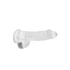 Kép 6/7 - REALROCK - áttetsző élethű dildó - víztiszta (15cm)