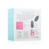 Kép 2/6 - Easytoys - 7 ritmusú rádiós vibrációs tojás (pink)