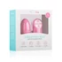 Kép 1/6 - Easytoys - 7 ritmusú rádiós vibrációs tojás (pink)