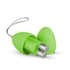 Kép 4/5 - Easytoys - 7 ritmusú rádiós vibrációs tojás (zöld)