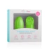 Kép 1/5 - Easytoys - 7 ritmusú rádiós vibrációs tojás (zöld)