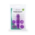 Kép 5/5 - Easytoys Pocket Rocket - vibrátoros szett - lila (5 részes)