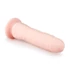 Kép 3/5 - Easytoys - tapadótalpas 100% szilikon dildó (21cm) - natúr