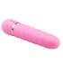 Kép 2/4 - Easytoys Diamond - csavart rúd vibrátor (pink)