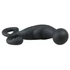 Kép 3/3 - EasyToys Prostate Massager - prosztata dildó (fekete)