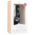 Kép 2/5 - Easytoys - tapadótalpas, herés dildó (15cm) - fekete