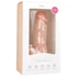 Kép 2/5 - Easytoys - tapadótalpas, herés dildó (17,5cm) - natúr